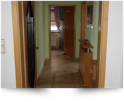 Hall Way To Kitchen